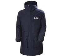 Helly Hansen Hommes Manteau de gréement, Bleu Marine, S