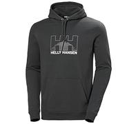 Helly Hansen Uomo Felpa Con Cappuccio Nord Grafica, S, Ebano