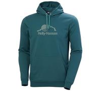 Helly Hansen Felpa con Cappuccio da Uomo Nord Graphic Pull Over, Dark Creek, XXL