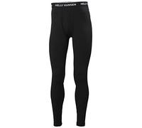Leggings Helly Hansen Lifa Merino Midweight nero bianco - M