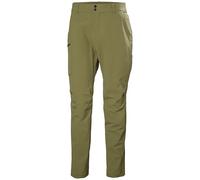 Helly Hansen Brono Pantaloni Softshell, Verde, XL Uomo