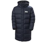 Helly Hansen Hommes Parka d’hiver longue active, Bleu Marine, 2XL