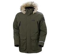 Giacca Helly Hansen Oliver Parka PrimaLoft verde oliva - XXL