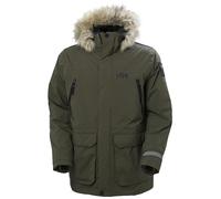HELLY HANSEN Reine Parka - Uomo - Verde - Taglia S- modello 2024