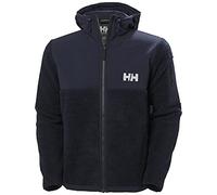 Giacca Helly Hansen Patrol Pile blu navy nero - M