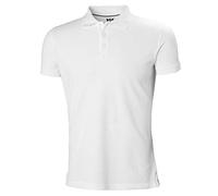 Helly Hansen Hommes Polo ras du cou, Blanc, M