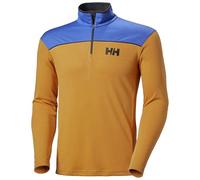 Helly Hansen Hommes Pull HP avec fermeture éclair 1/2, Moutarde, 2XL