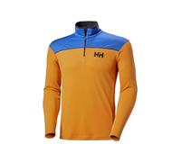 Helly Hansen Hommes Pull HP avec fermeture éclair 1/2, Moutarde, M