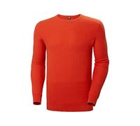 Helly Hansen Hommes Pull Skagen, Patrouille Orange, 2XL