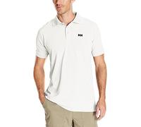 Helly Hansen Hommes Riftline Polo, Blanc, 2XL