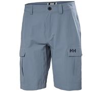 Helly Hansen Uomo Pantaloncini Cargo HH Quick-Dry, Blu Navy, 34