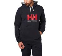 Helly Hansen Uomo Felpa Con Cappuccio HH Logo, M, Marina Militare