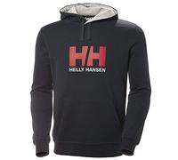 Helly Hansen Uomo Felpa Con Cappuccio HH Logo, M, Marina Militare