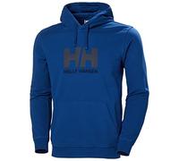 Helly Hansen Hommes Sweat à capuche avec logo HH, Fjord Profond, S