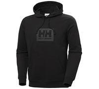 Felpa da uomo con cappuccio Helly Hansen HH Logo nero (M)
