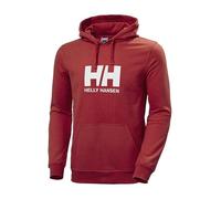 HELLY HANSEN Hh Logo Hoodie - Uomo - Rosso - Taglia L- modello 2024