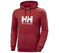 HELLY HANSEN Hh Logo Hoodie - Uomo - Rosso - Taglia S- modello 2024