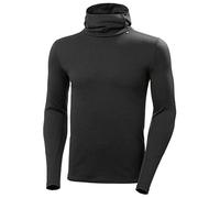 Helly Hansen Hommes Sweat à capuche Lifa Merino Midweight, Noir, L