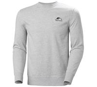 Helly Hansen Felpa da Uomo Nord Graphic Crew, 952 Grigio Melange, XL