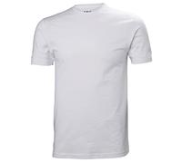 Helly Hansen Hommes T-shirt à col rond, Blanc, 2XL