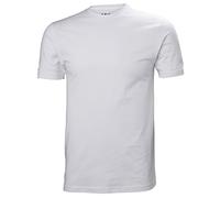 Helly Hansen Hommes T-shirt à col rond, Blanc, S