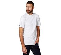 Helly Hansen Hommes T-shirt à col rond, Blanc, XL