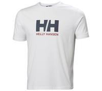 T-shirt Helly Hansen Logo 3.0 manica corta bianco - XXL
