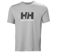 T-shirt Helly Hansen Logo 3.0 manica corta grigia - XL