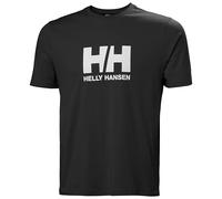 T-shirt Helly Hansen Logo 3.0 manica corta nero - M