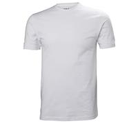 Helly Hansen Hommes T-Shirt col Rond 2.0, Blanc, M
