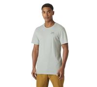 Helly Hansen Hommes T-Shirt graphique Nord, Brume Verte, S