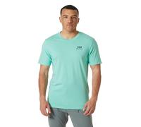 Helly Hansen Hommes T-Shirt graphique Nord, Lagon, 2XL