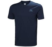 Helly Hansen Maglietta da Uomo Nord Graphic, 599 Blu Marino, S