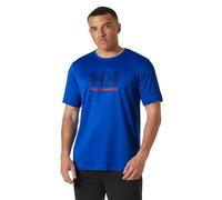 Helly Hansen Tech Graphic 2.0 Short Sleeve Base Layer Blu L Uomo