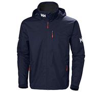 Helly Hansen Hommes Veste à capuche ras du cou, Bleu Marine, M