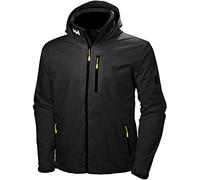 Helly Hansen Hommes Veste à capuche ras du cou, Noir, 3XL