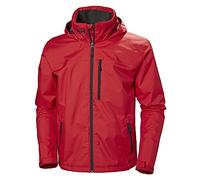Giacca da vela da uomo Helly Hansen Crew Hooded rosso (M)