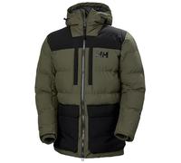 HELLY HANSEN Patrol Puffy Jacket - Uomo - Nero / Verde - Taglia M- modello 2024