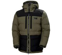 HELLY HANSEN Patrol Puffy Jacket - Uomo - Nero / Verde - Taglia S- modello 2024