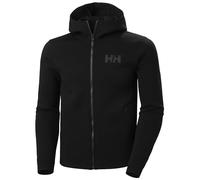 Helly-Hansen - Felpa con cappuccio - Hp Ocean Fz Jacket 2.0 Black per Uomo in Poliestere Riciclato - Taglia S - Nero Nero S