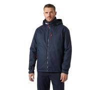 Helly Hansen Hommes Veste intermédiaire ronde à capuche 2, Bleu Marine, 5XL