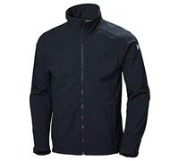 Helly Hansen Hommes Veste Softshell Paramount, Bleu Marine, XL