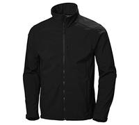 Helly Hansen Hommes Veste Softshell Paramount, Noir, L