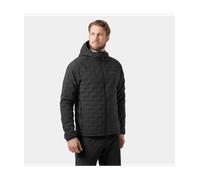 Helly Hansen HP Hybrid Stretch Hooded Insulator Giacca Ebony L