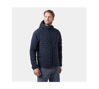 Helly Hansen HP Hybrid Stretch Hooded Insulator Giacca Navy M