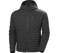 Helly Hansen HP Hybrid Stretch Hooded Insulator Giacca Ebony L