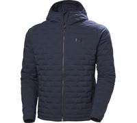 Helly Hansen HP Hybrid Stretch Hooded Insulator Giacca Navy XL