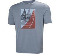 Helly Hansen HP Race Graphic Sailing Maglietta a maniche corte Navy M