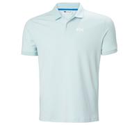 Polo Helly Hansen Salina manica corta blu pastello - L