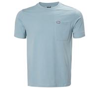 Helly Hansen - Hudson T-Shirt - T-shirt S grigio/turchese